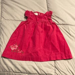 Corduroy Jumper Dress 6-9 mos